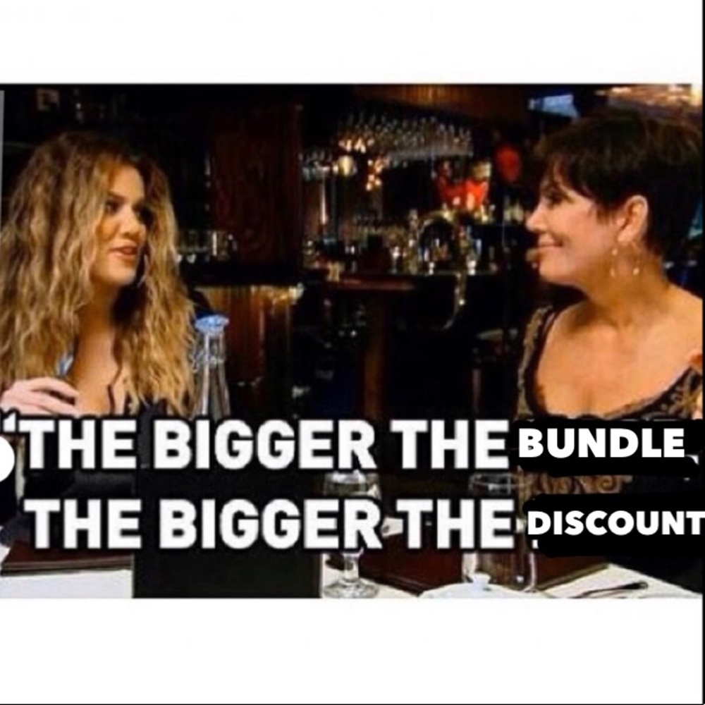Always Remember to Bundle 💘